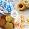 9 Pieces Vegetable Cutter Shapes Set,Mini Pie,Fruit and Cookie Stamps Mold for Kids Baking and Food Supplement Tools Accessories Crafts for Kitchen,Green